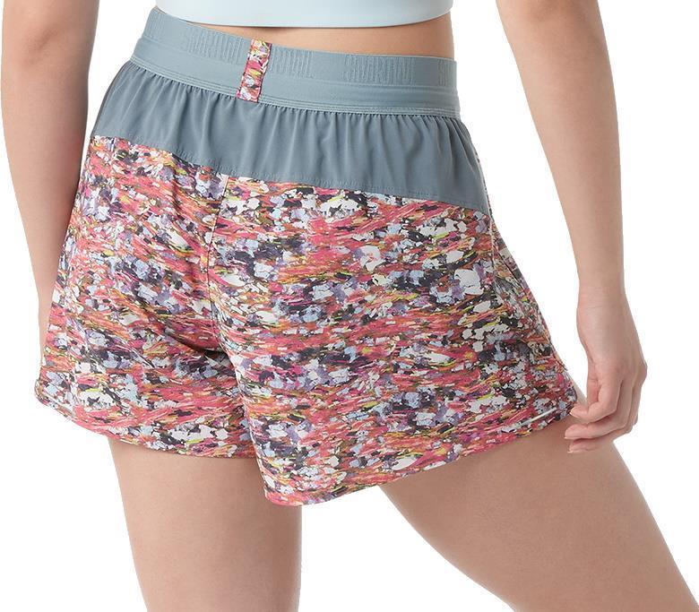 Active Lined Shorts, 4" Inseam - Womens - Guava Pink Mica Stone 2