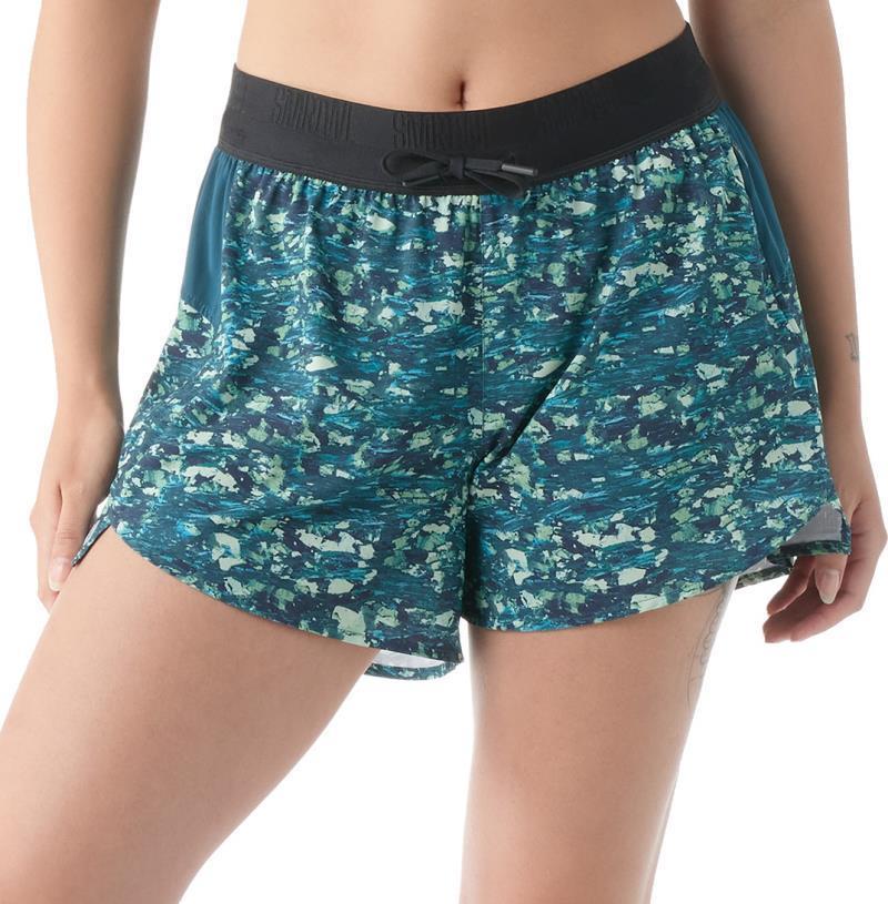 Active Lined Shorts, 4" Inseam - Womens - Honey Dew Mica Stone 1