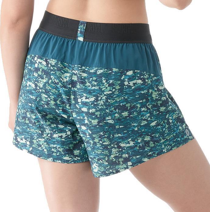 Active Lined Shorts, 4" Inseam - Womens - Honey Dew Mica Stone 2