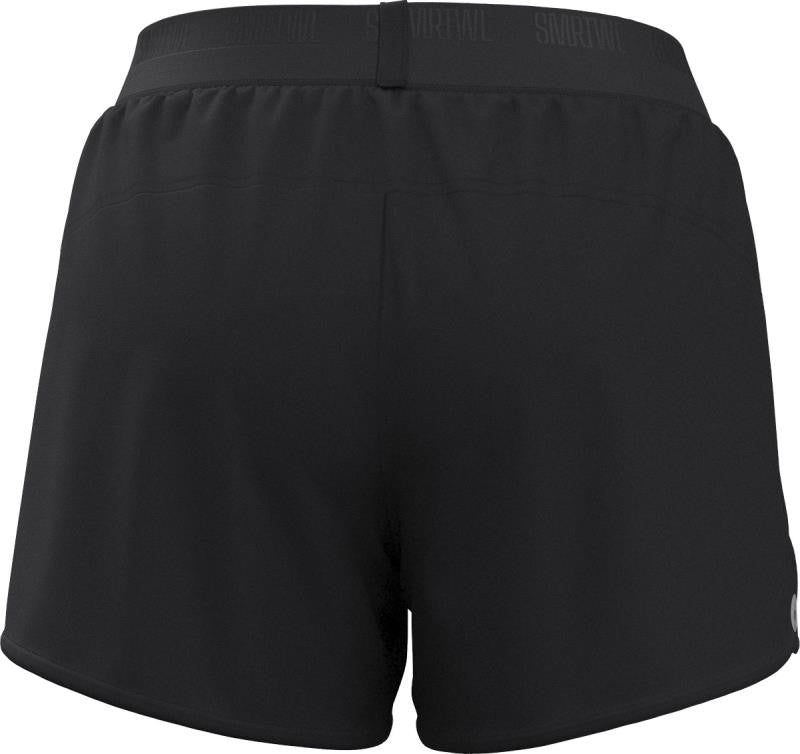Active Lined Shorts, 4" Inseam - Womens - black 1