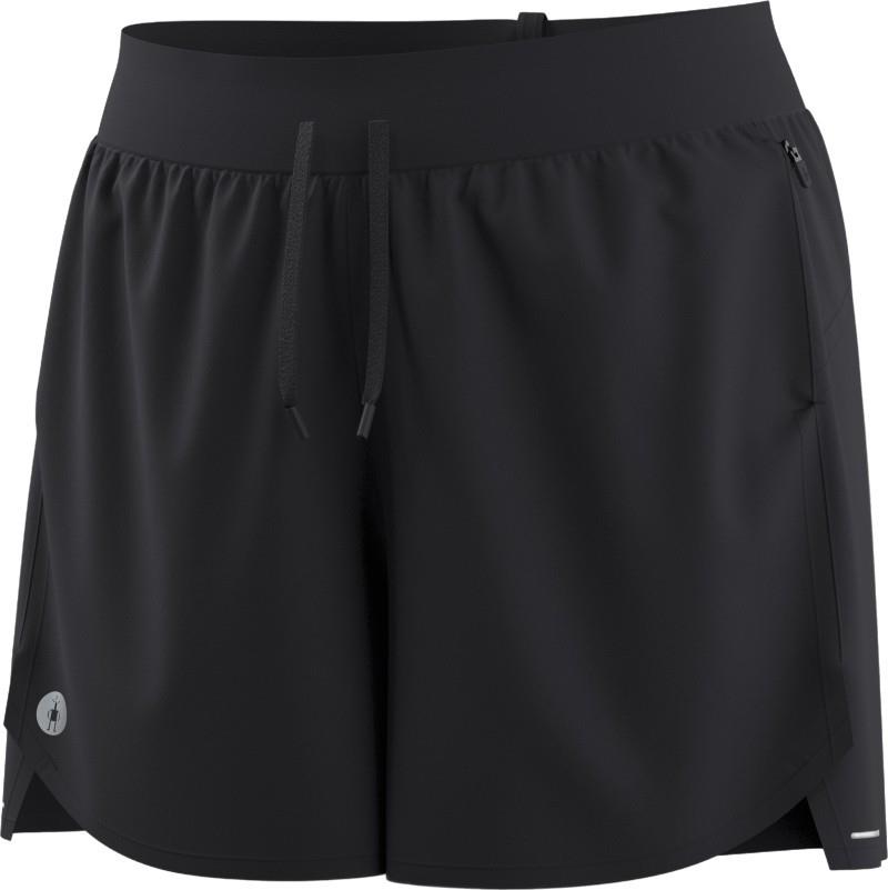 Active Lined Shorts, 4" Inseam - Womens - black 1