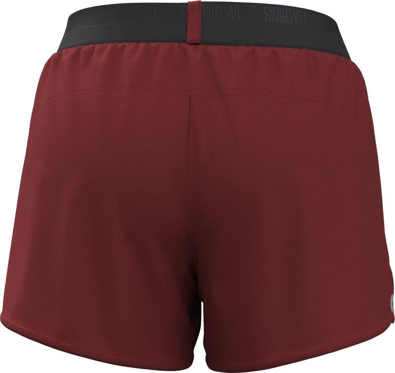 Active Lined Shorts, 4" Inseam - Womens - currant 1