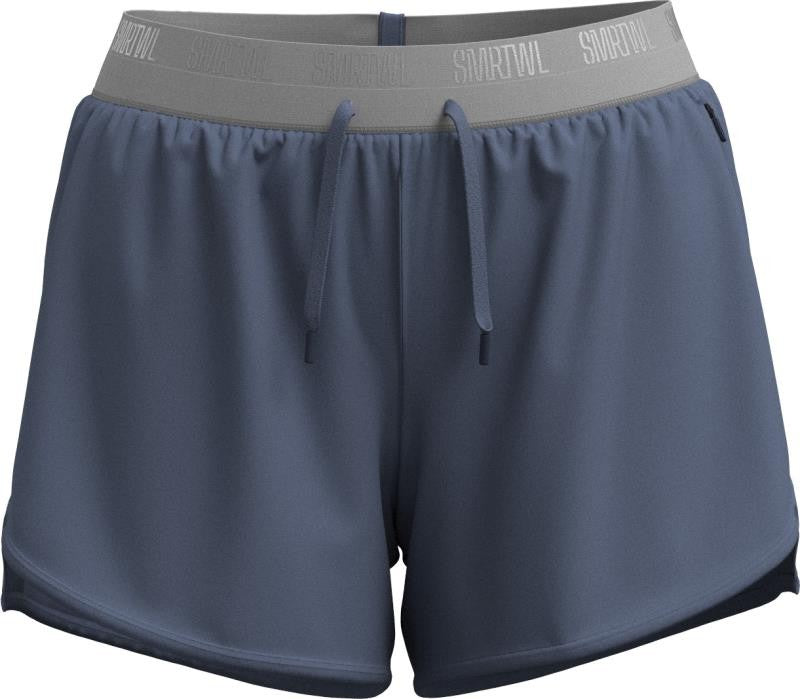 Active Lined Shorts, 4" Inseam - Womens - nightfall blue 1