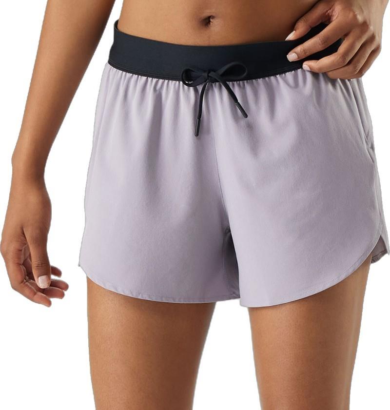 Active Lined Shorts, 4" Inseam - Womens - purple storm 1