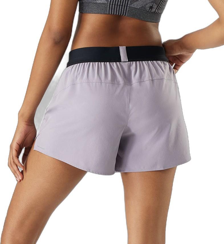 Active Lined Shorts, 4" Inseam - Womens - purple storm 1