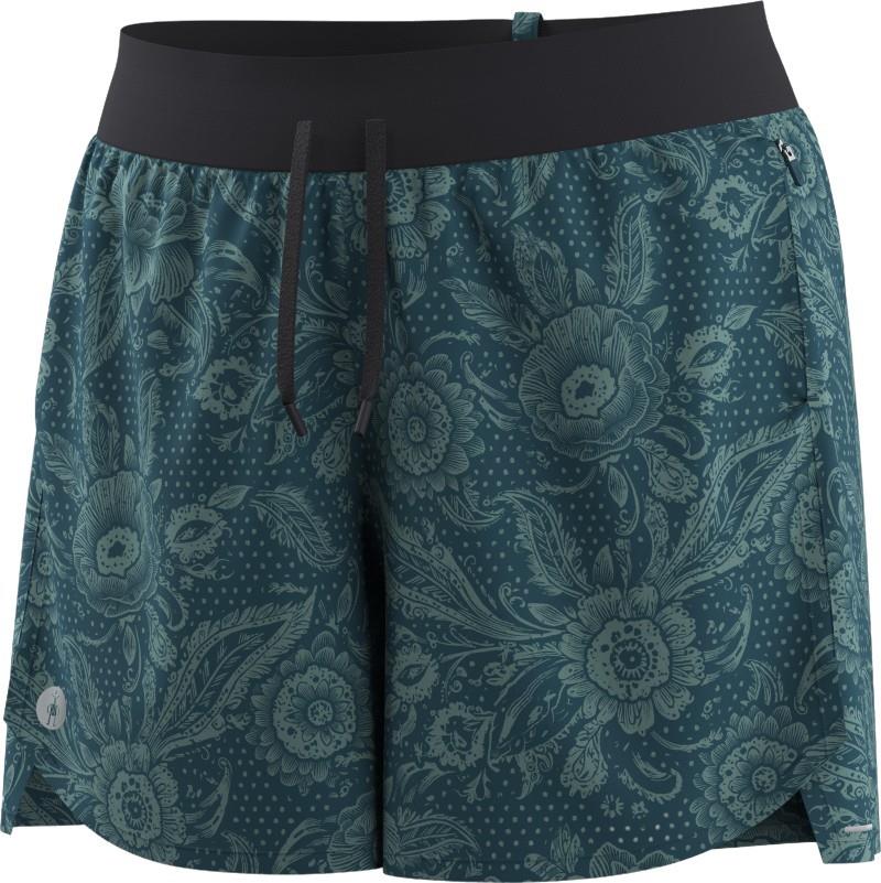 Active Lined Shorts, 4" Inseam - Womens - twilight rustic floral 1