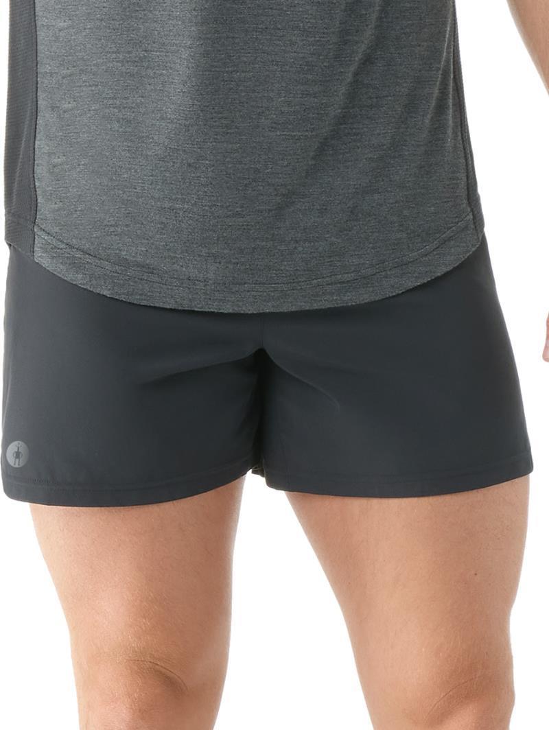 Active Lined Shorts, 5" Inseam - Mens - Black 1