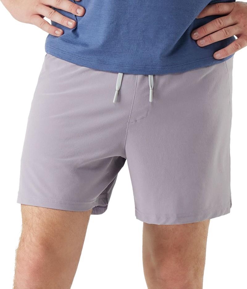 Active Lined Shorts, 5" Inseam - Mens - purple storm 1