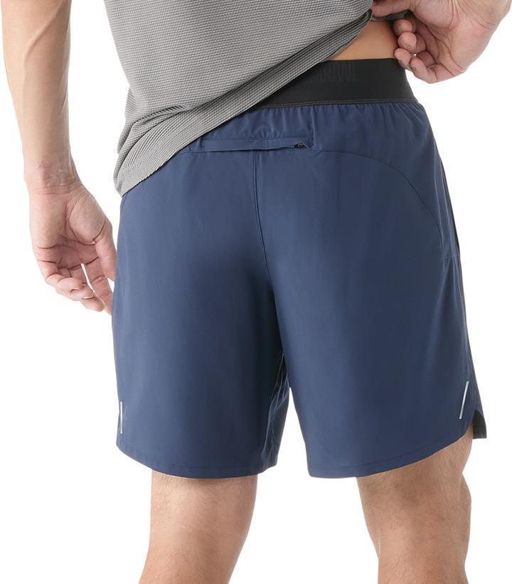 Active Lined Shorts, 7" Inseam - Mens - Deep Navy 2