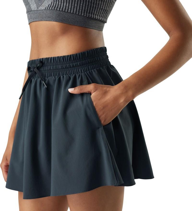 Active Lined Skirt - black 1