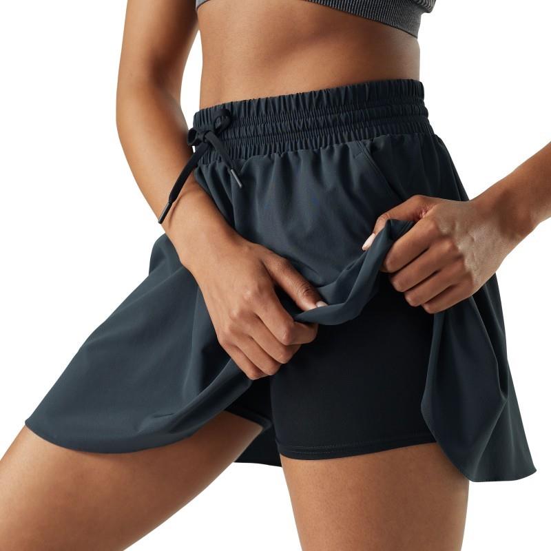 Active Lined Skirt - black 1