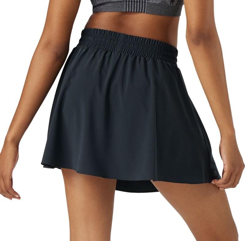 Active Lined Skirt - black 1