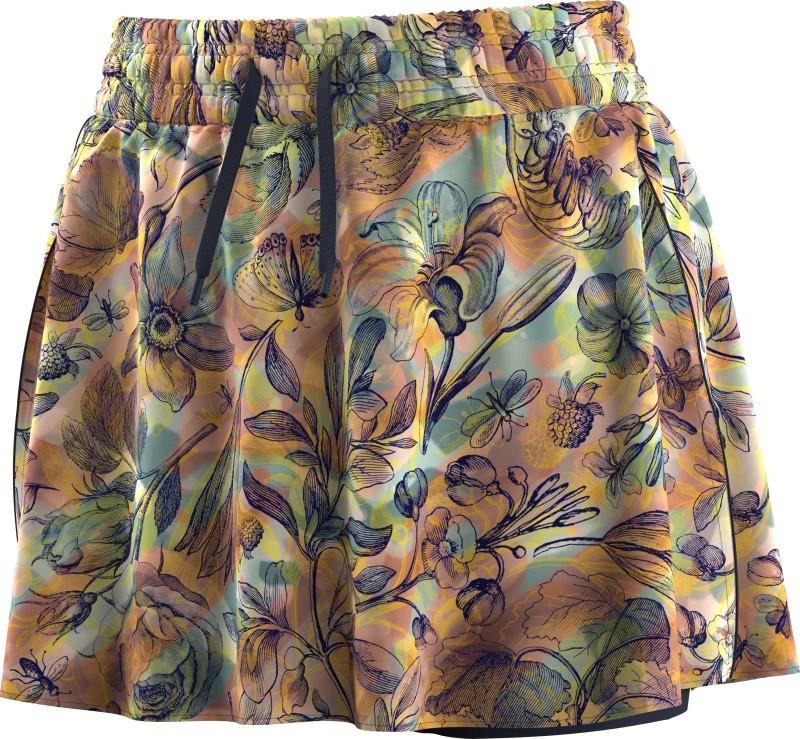 Active Lined Skirt - multi floral party 1