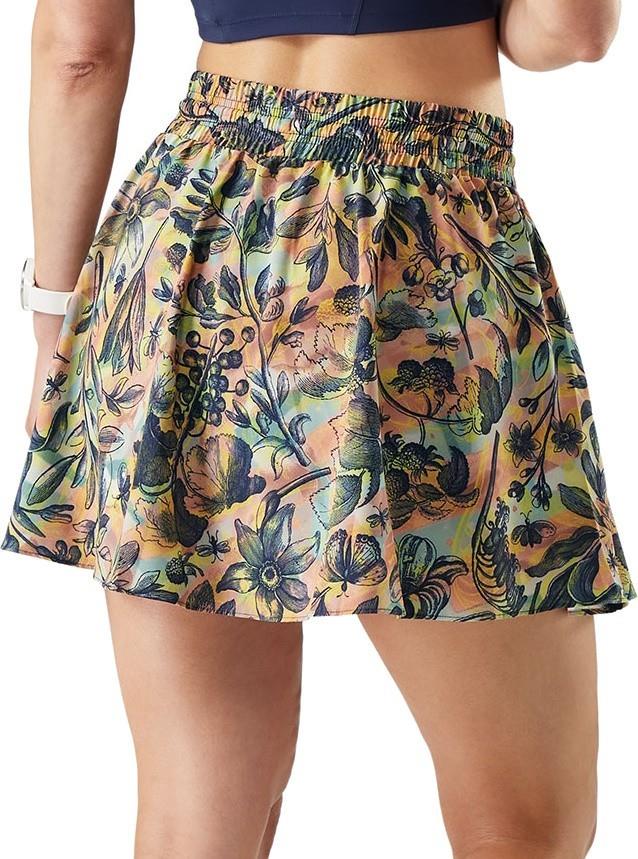 Active Lined Skirt - multi floral party 1
