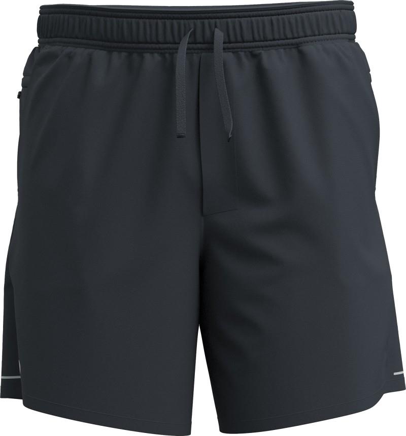 Active Linerless Shorts, 7" Inseam - Mens - black 1