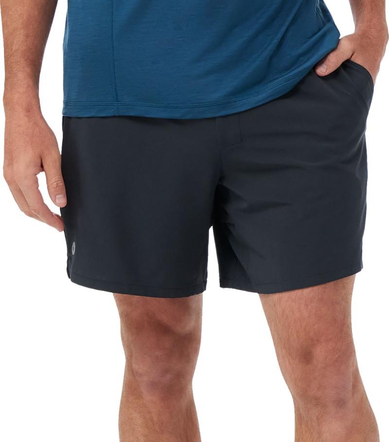 Active Linerless Shorts, 7" Inseam - Mens - black 1
