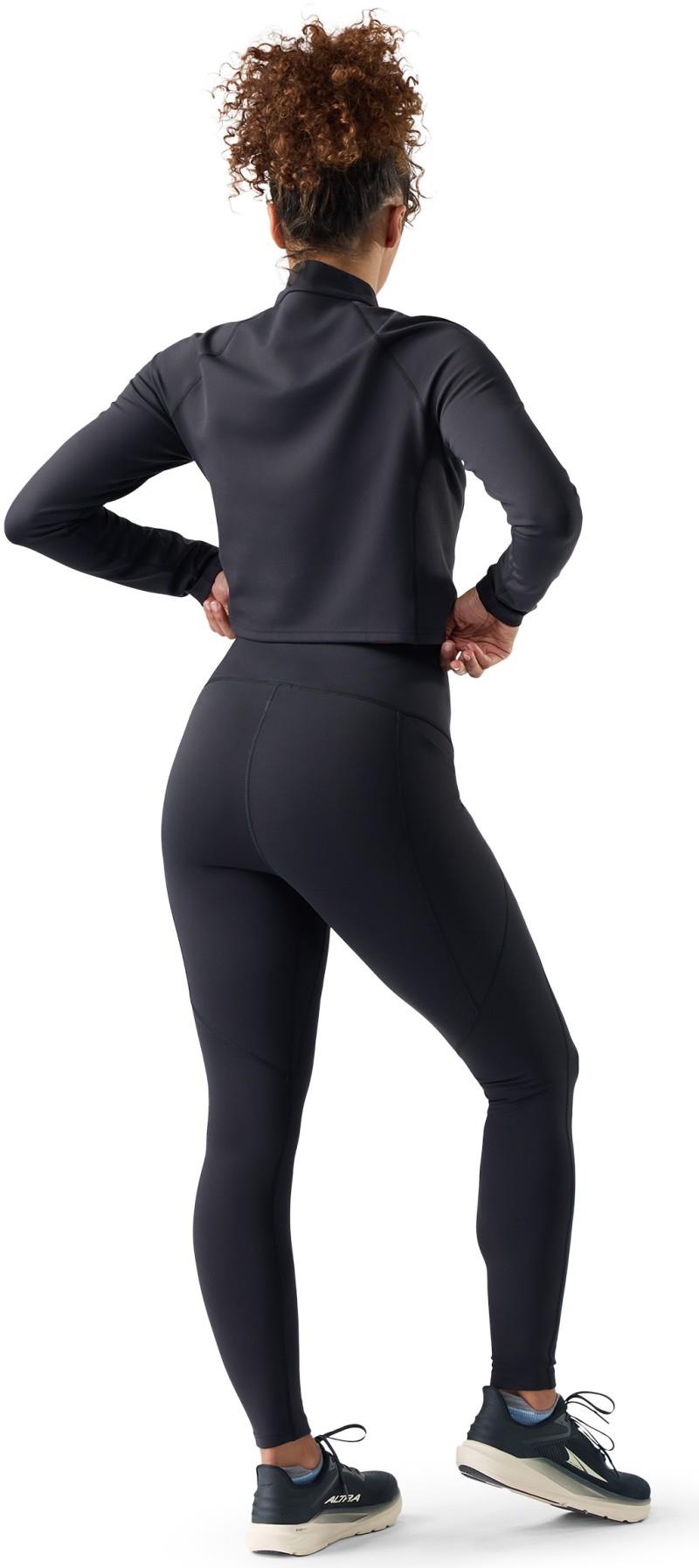 Active Merino Movement Tights - Womens - black 1