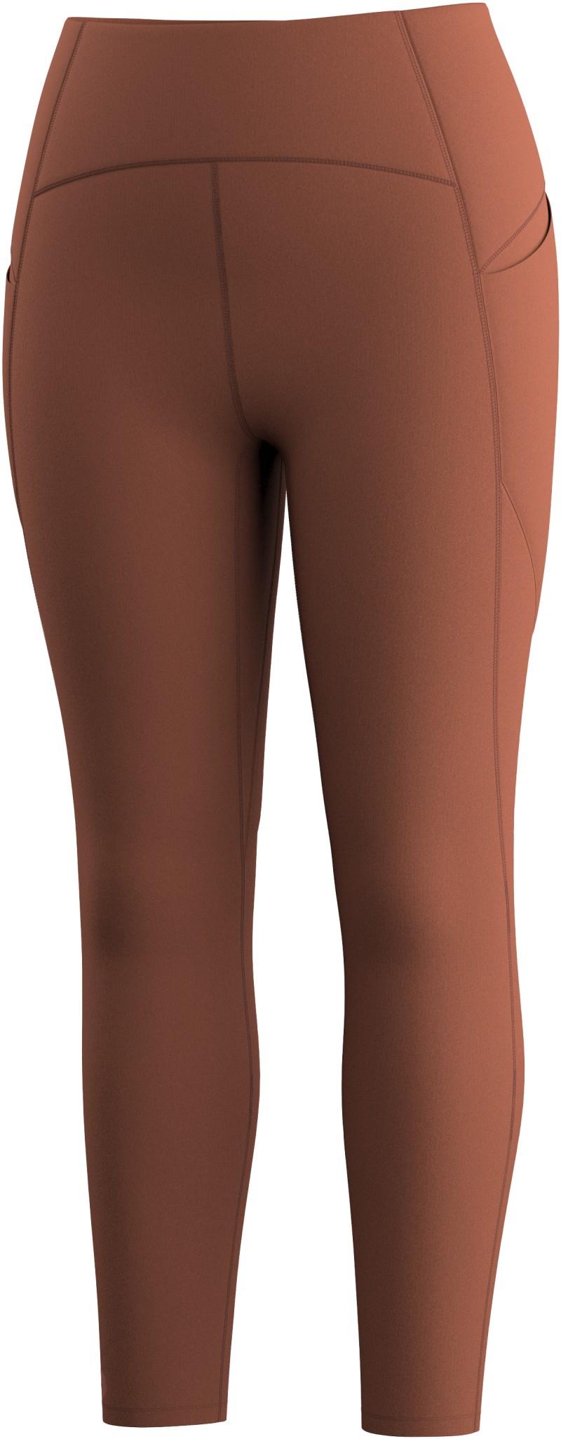Active Merino Movement Tights - Womens - burnt sienna 1