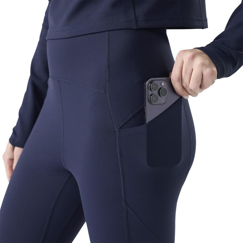 Active Merino Movement Tights - Womens - deep navy 1