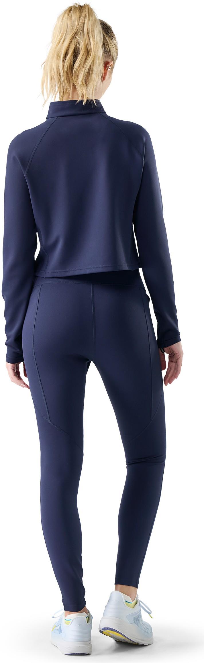 Active Merino Movement Tights - Womens - deep navy 1