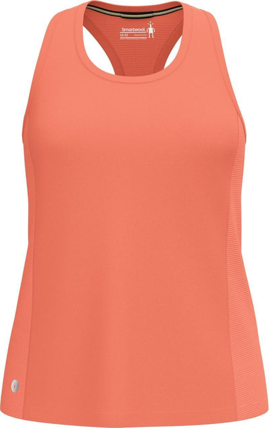 Active Mesh Racerback Tank - Womens - coral reef 1