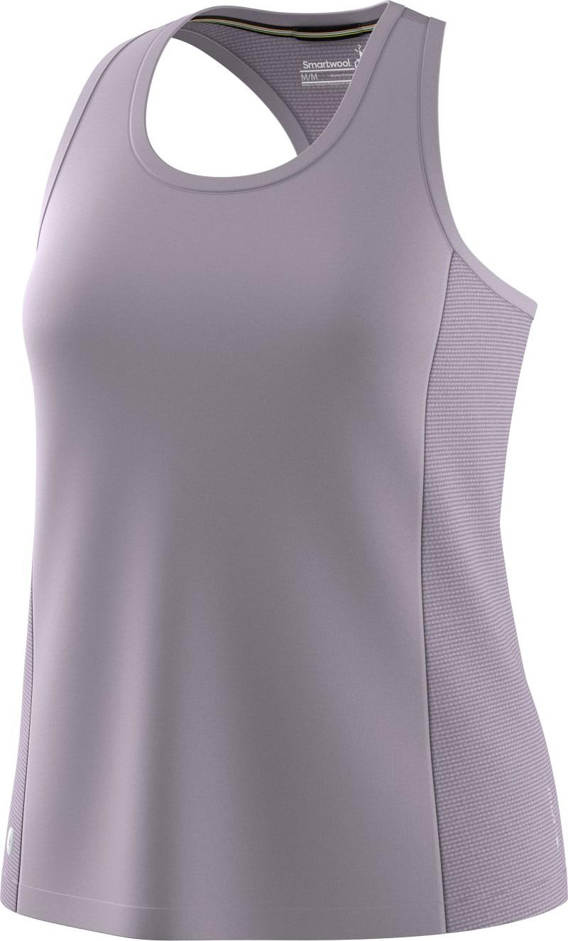 Active Mesh Racerback Tank - Womens - purple storm heather 1