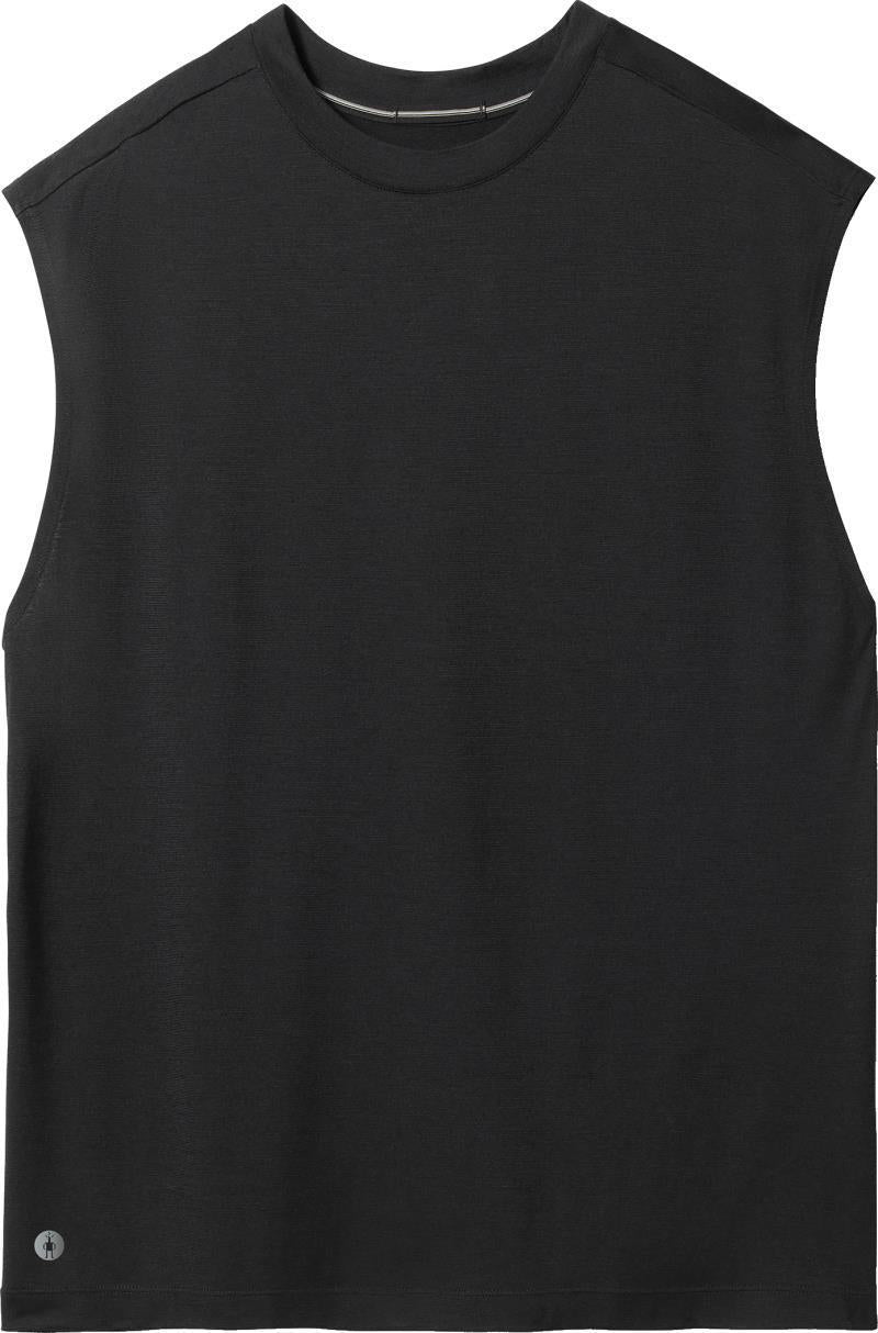 Active Muscle Tank - Womens - Black 1