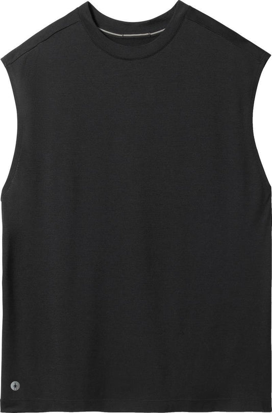 Active Muscle Tank - Womens - Black 1