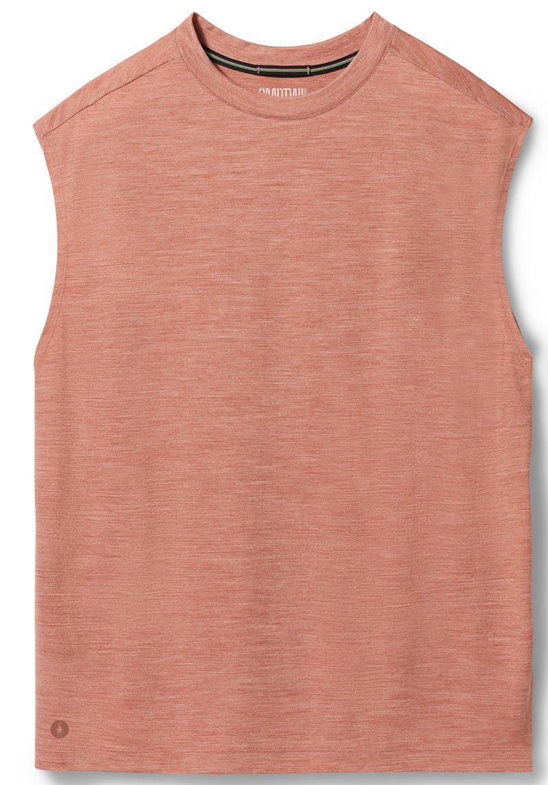 Active Muscle Tank - Womens - Copper Heather 1