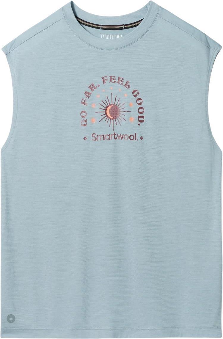 Active Muscle Tank - Womens - Lead 1