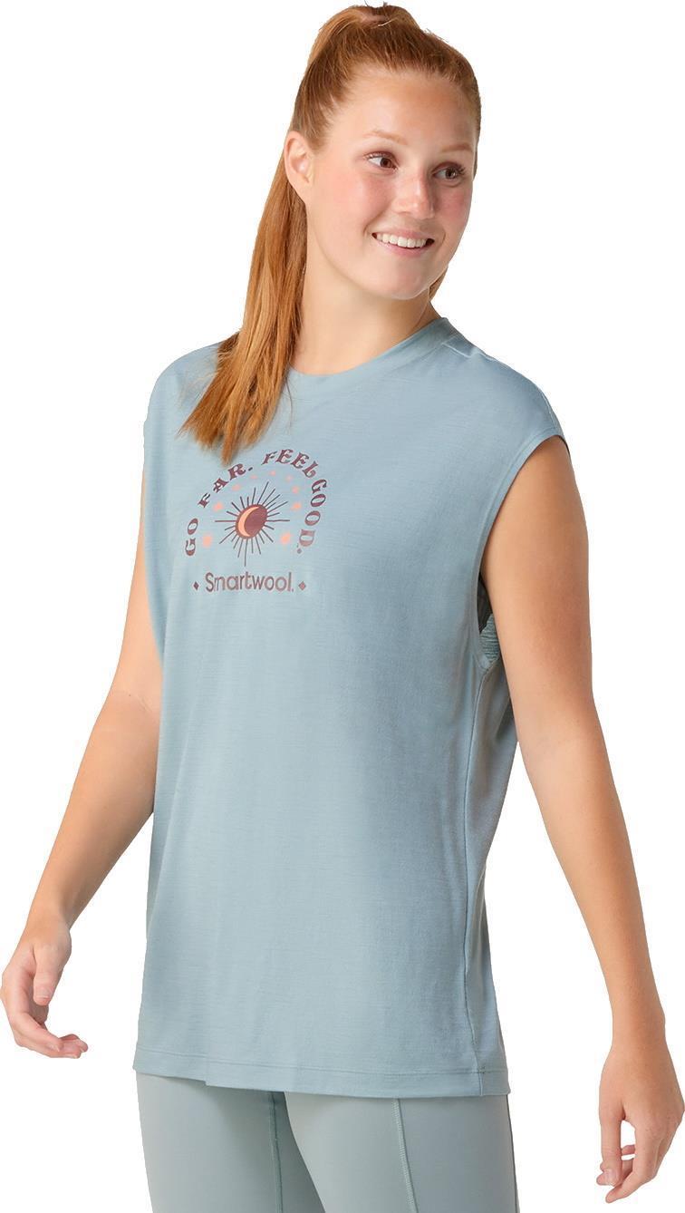 Active Muscle Tank - Womens - Lead 2