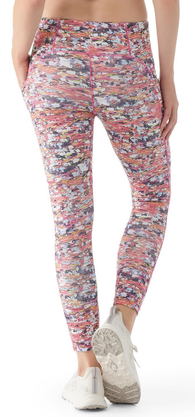 Active Printed 7/8 Leggings - Womens - Guava Pink Mica Stone 2