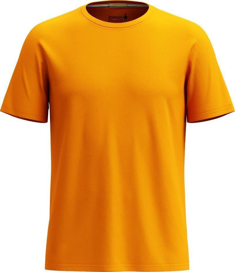 Active SS Tee - Mens - marmalade 1