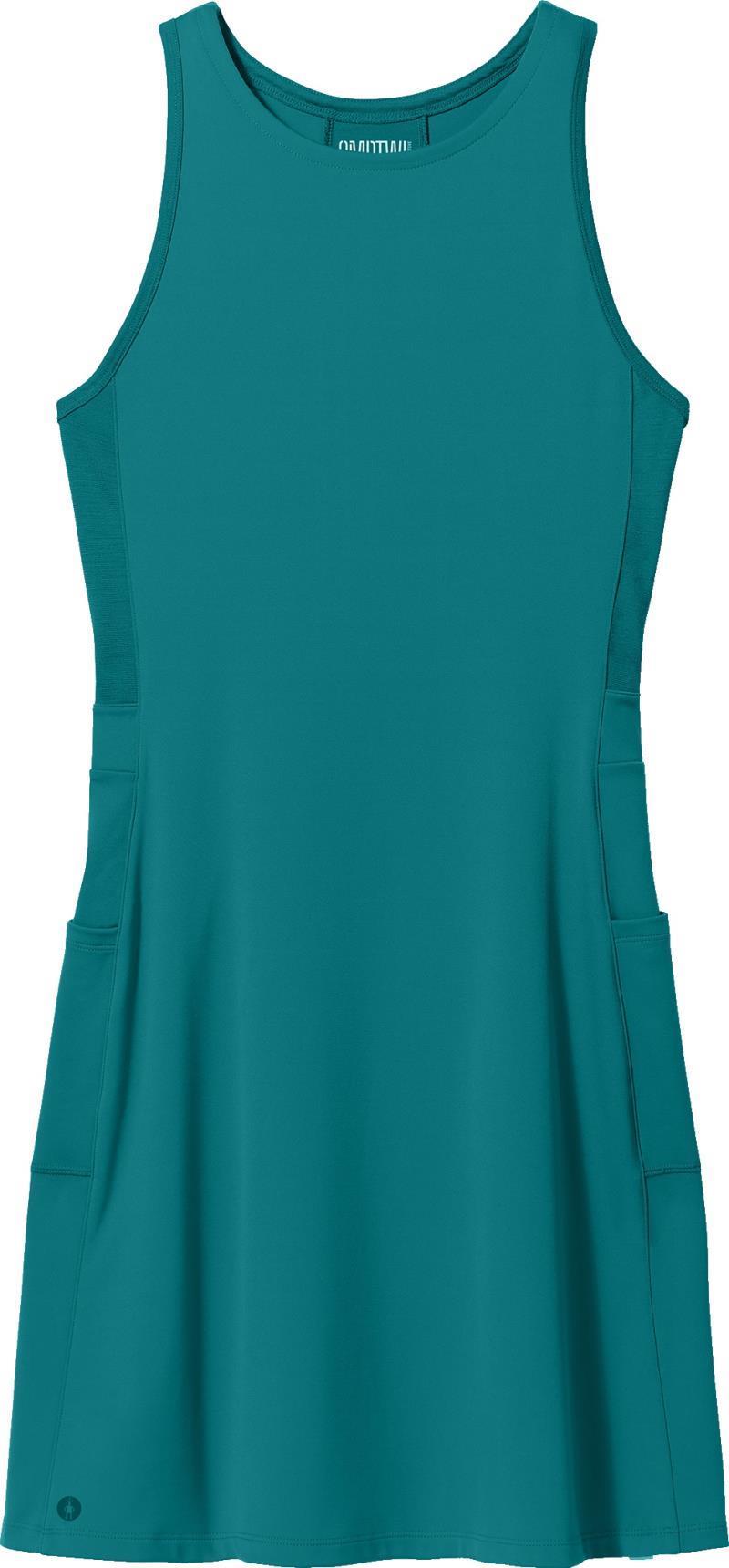 Active Tank Dress - Deep Lake 1