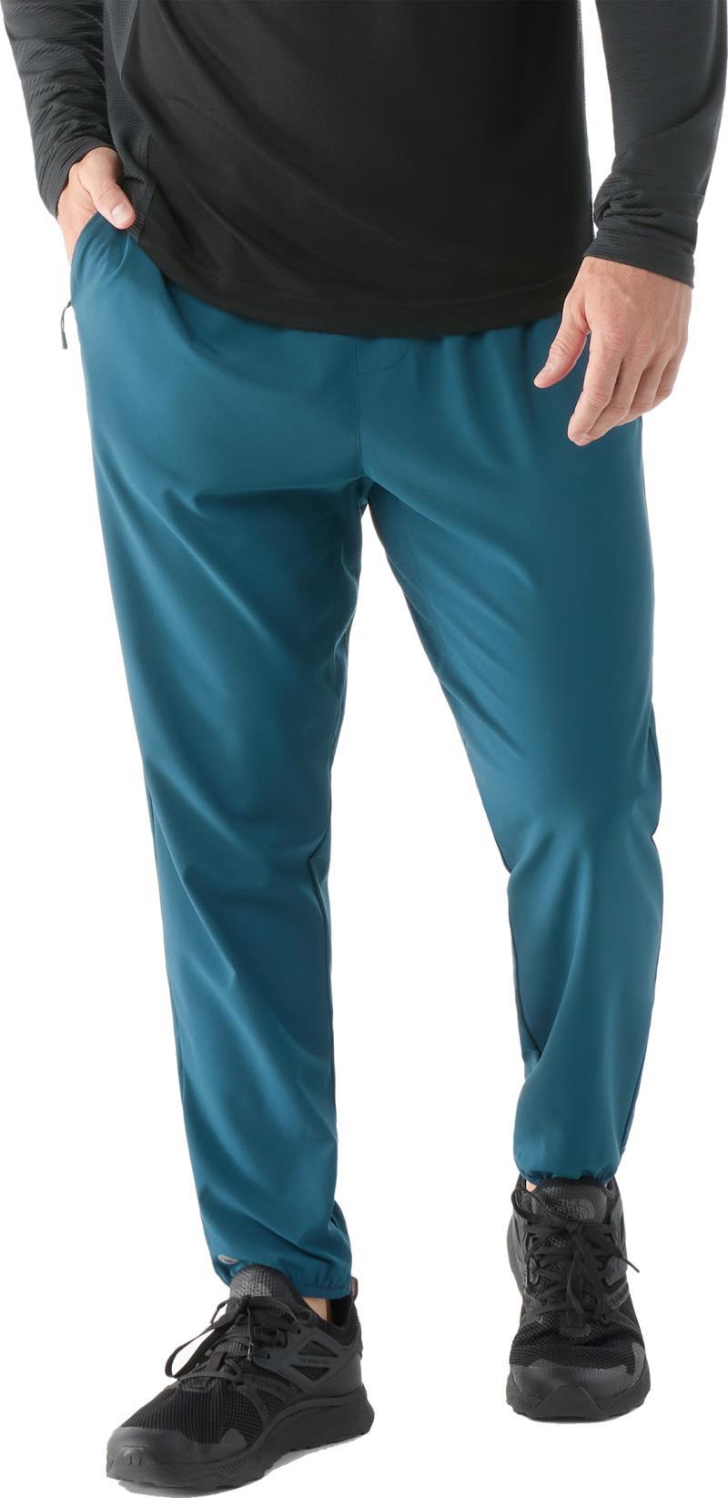 Active Tech Pants - Mens - Twilight Blue 1