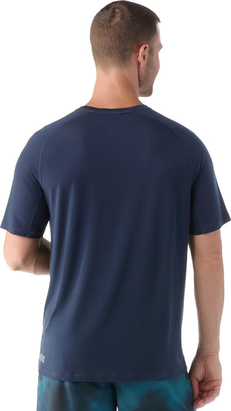 Active Ultralite Graphic SS Tee - Mens - Deep Navy / Twilight Blue 2