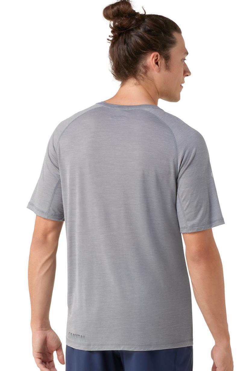 Active Ultralite Graphic SS Tee - Mens - Light Gray Heather 3