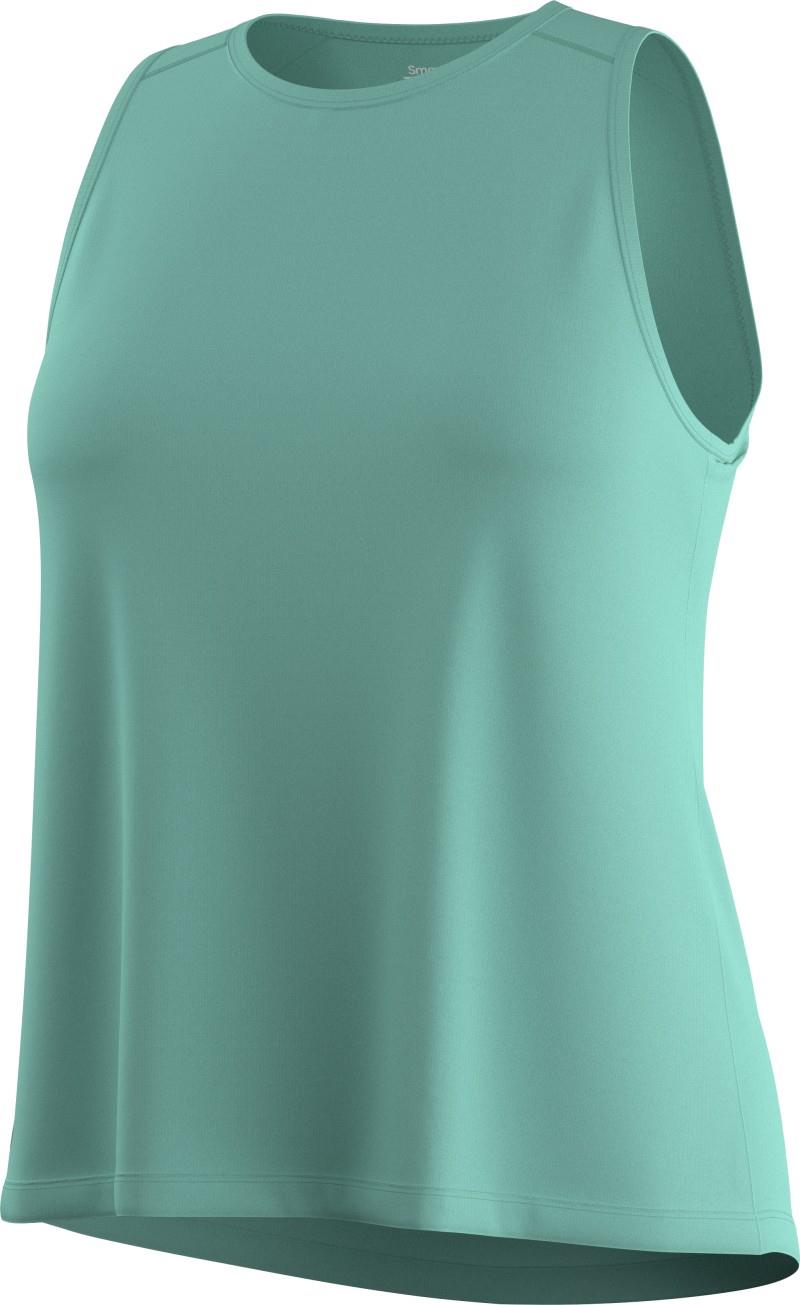 Active Ultralite High Neck Tank - Womens - pacific blue 1