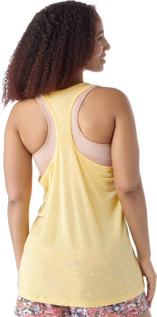 Active Ultralite Racerback Tank - Womens - Custard 2