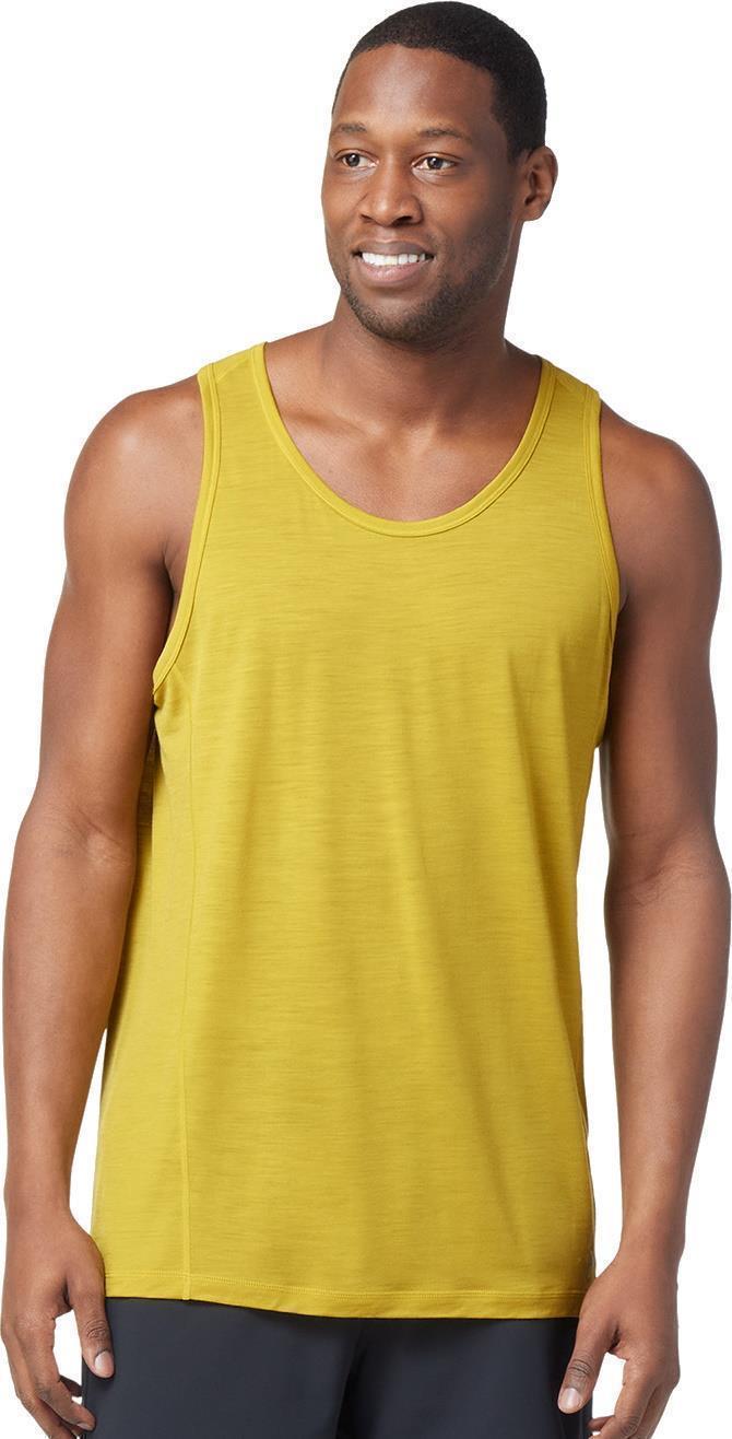 Active Ultralite Tank - Mens - Golden Olive 2