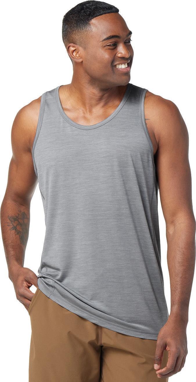 Active Ultralite Tank - Mens - Light Gray Heather 2