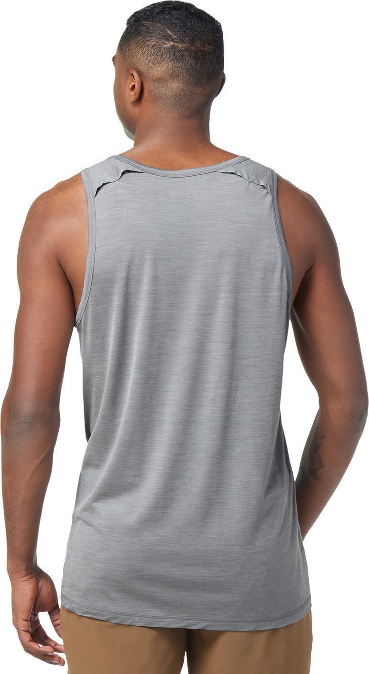 Active Ultralite Tank - Mens - Light Gray Heather 3