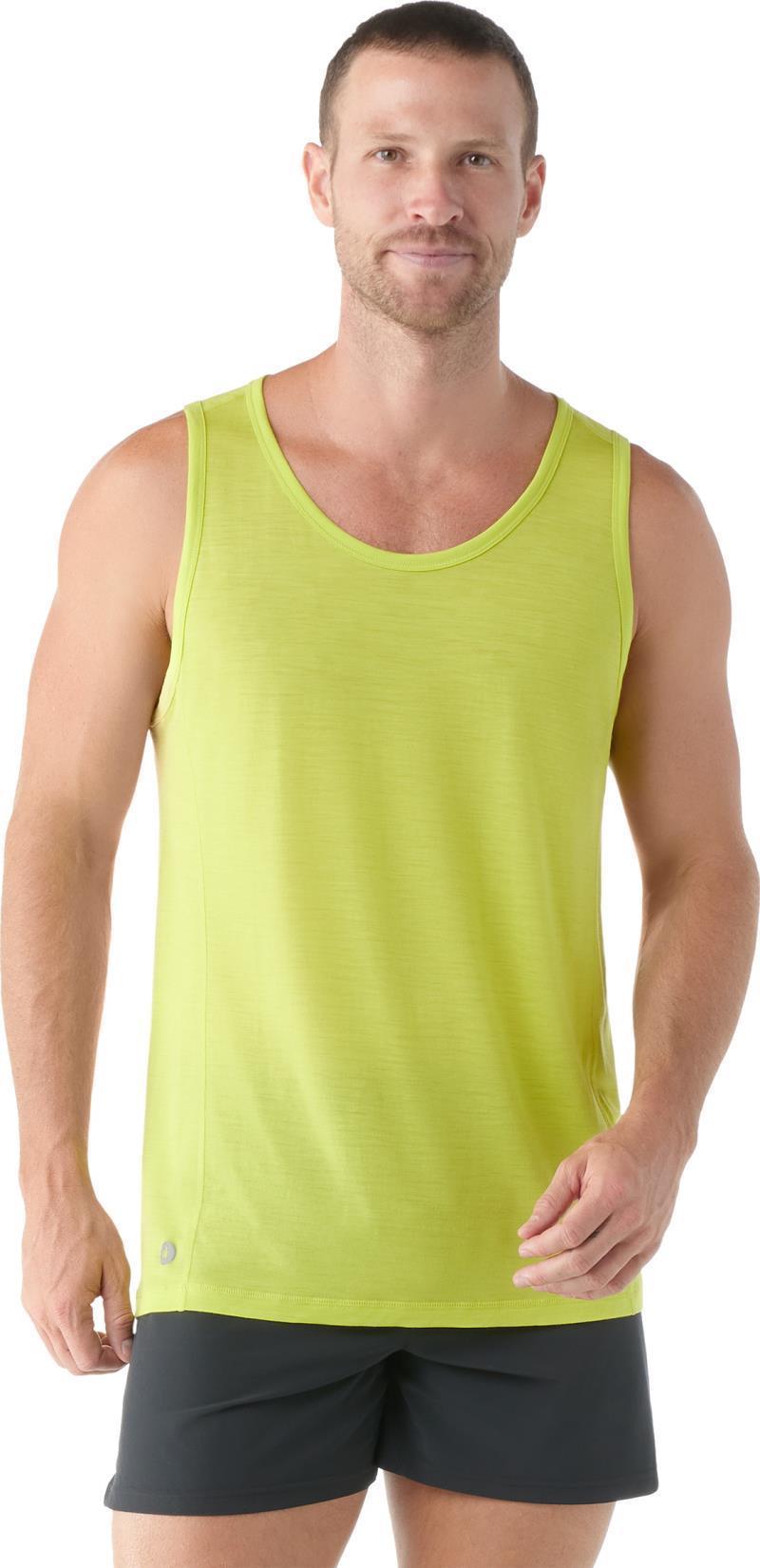 Active Ultralite Tank - Mens - Limeade 1