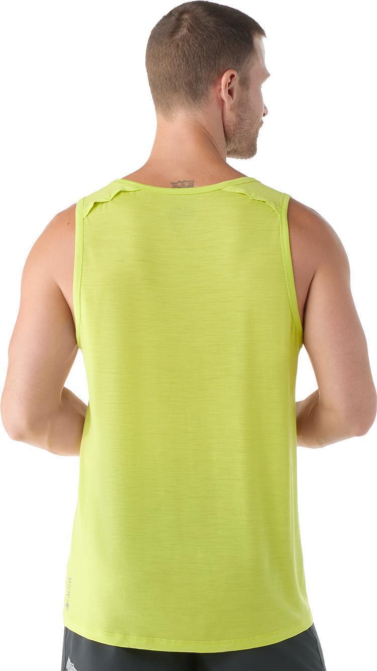 Active Ultralite Tank - Mens - Limeade 2