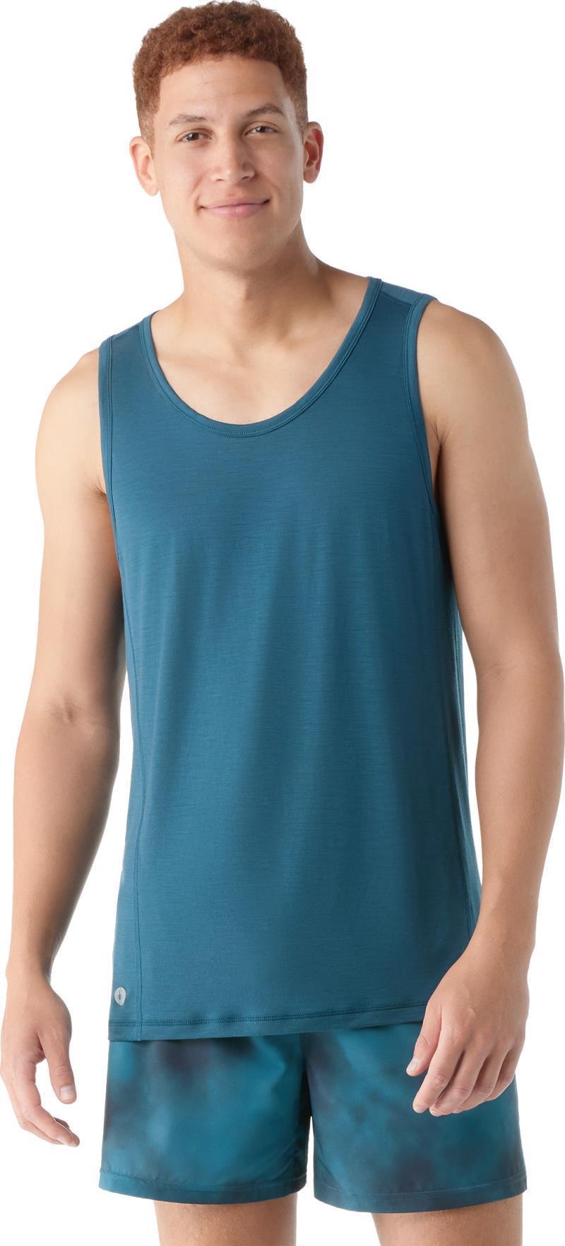 Active Ultralite Tank - Mens - Twilight Blue 1