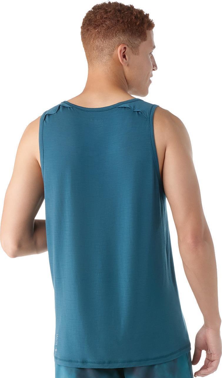 Active Ultralite Tank - Mens - Twilight Blue 2
