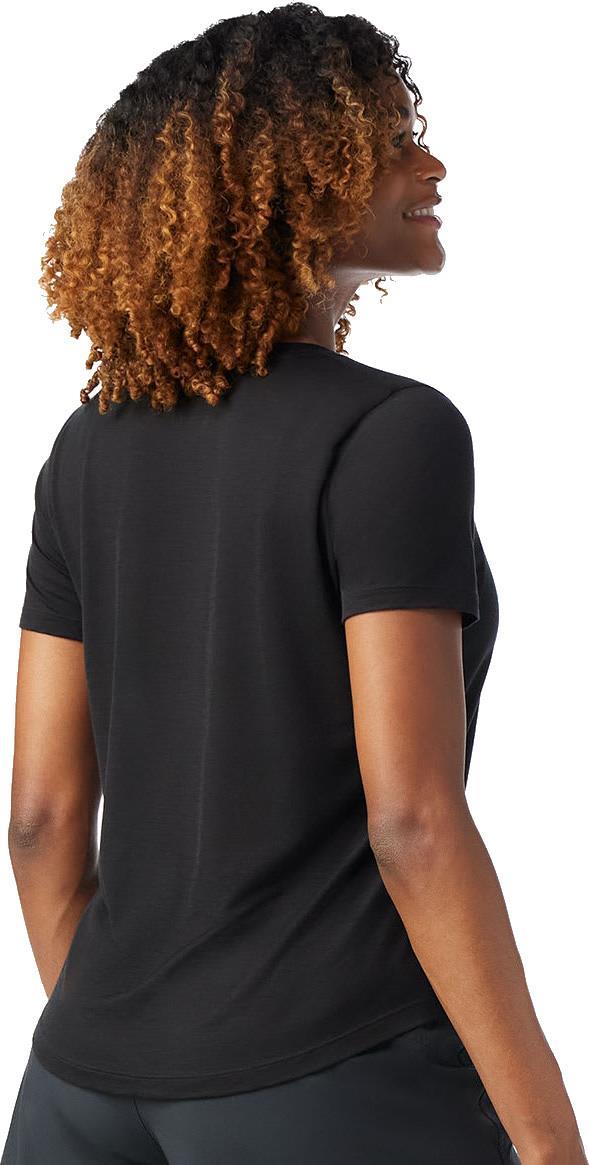 Active Ultralite V-Neck SS - Womens - black 1