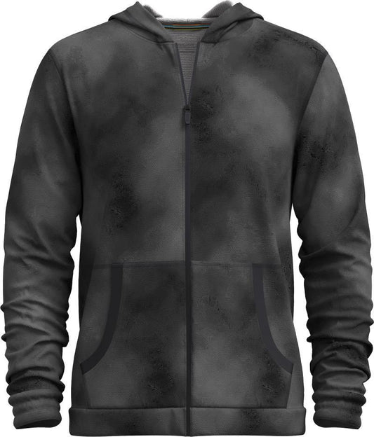 Active Uptempo Full Zip Hoodie - Mens - Black Cloud 1