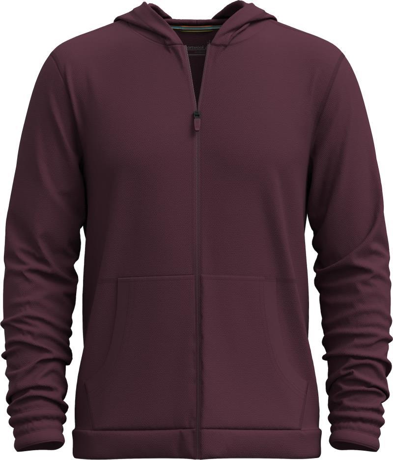 Active Uptempo Full Zip Hoodie - Mens - Eggplant 1
