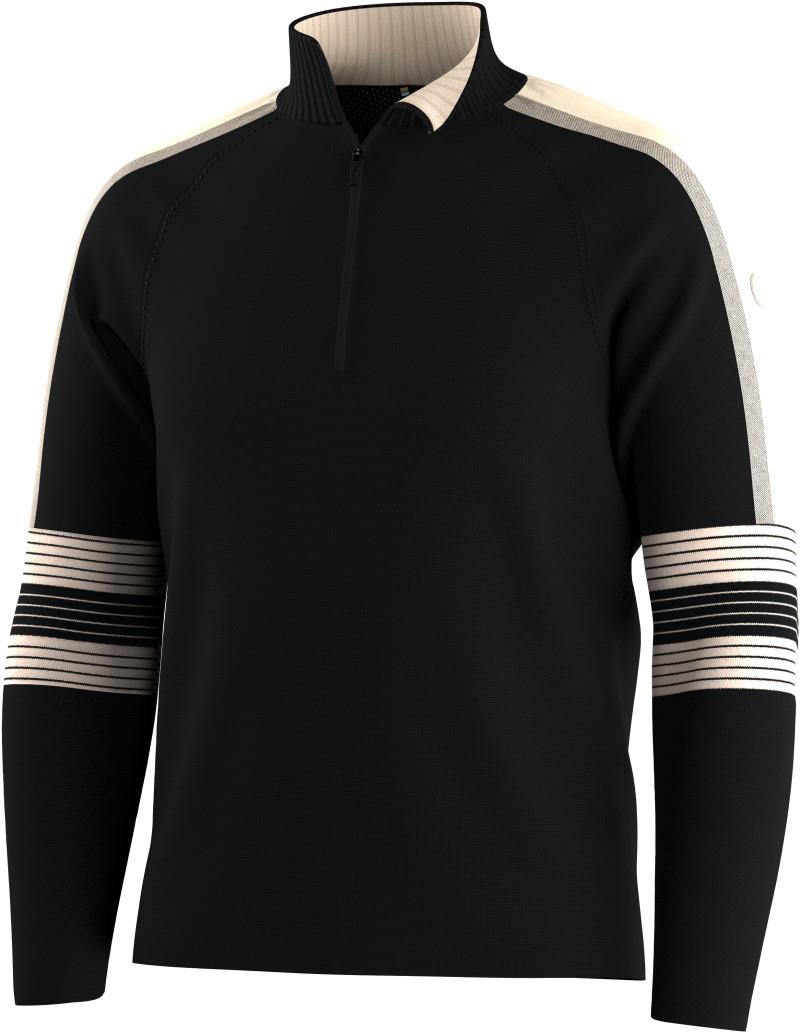 Alpine 1/2 Zip - Mens - black / almond 1